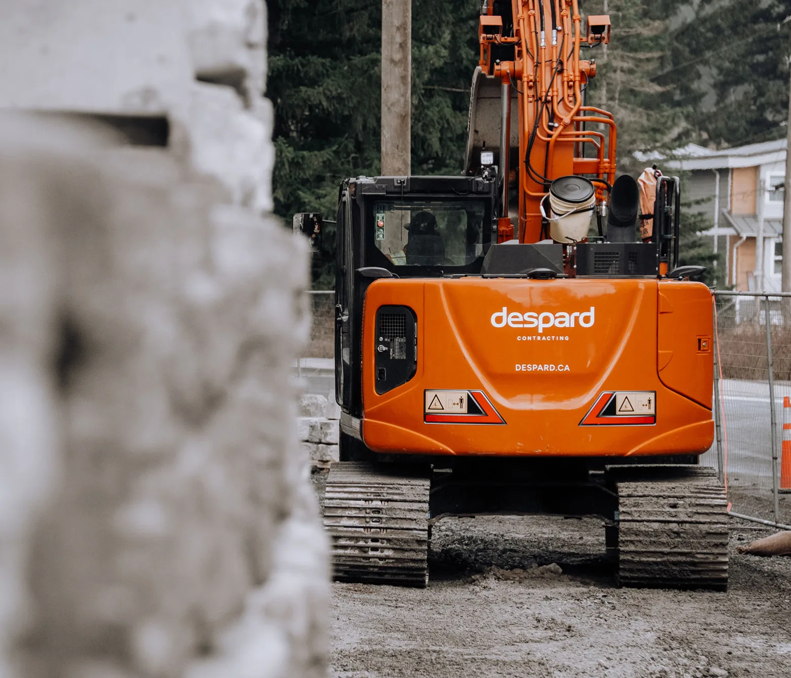 Victoria Municipal Infrastructure Upgrade | Despard Contracting